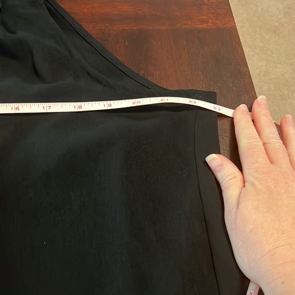 Apt.9 women’s black blouse size Xl - Picture 3 of 5